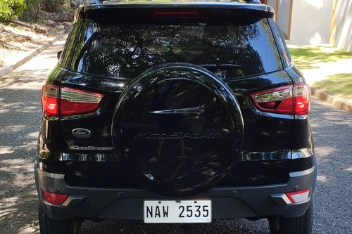 Second hand 2017 Ford Ecosport 1.5 L Trend AT 