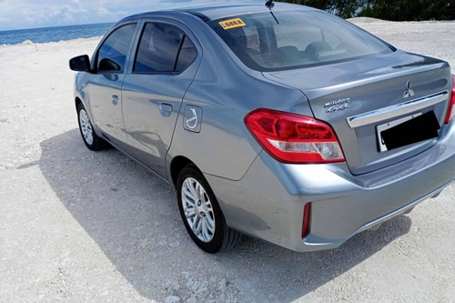 Old 2024 Mitsubishi Mirage G4 GLX MT