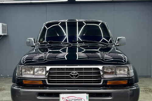 Second hand 1996 Toyota Land Cruiser GXR 