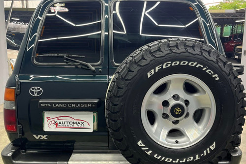 Second hand 1996 Toyota Land Cruiser GXR 