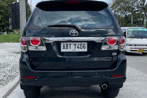 Old 2016 Toyota Fortuner Dsl AT 4x2 2.5 V