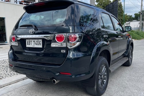 Used 2016 Toyota Fortuner Dsl AT 4x2 2.5 V