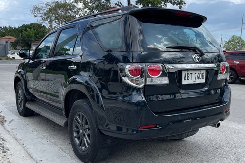 Second hand 2016 Toyota Fortuner Dsl AT 4x2 2.5 V 