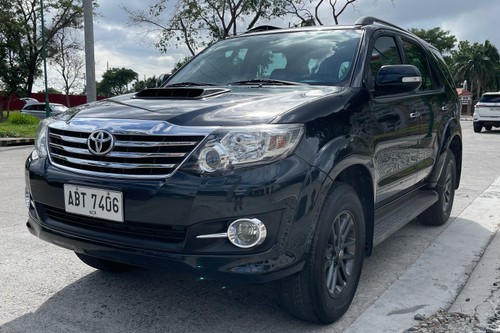 Used 2016 Toyota Fortuner Dsl AT 4x2 2.5 V