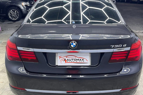2nd Hand 2014 BMW 7 Series Sedan 730d