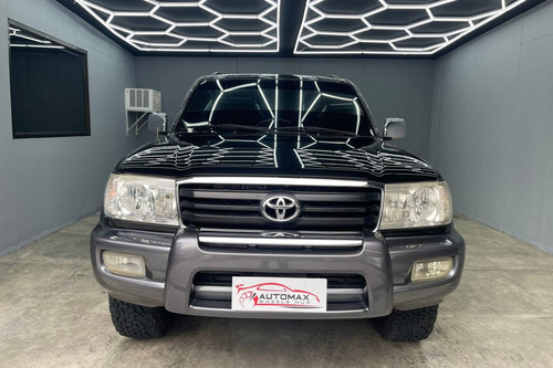 Second hand 2005 Toyota Land Cruiser 4.2L MT 4x4 