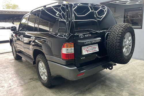 Second hand 2005 Toyota Land Cruiser 4.2L MT 4x4 