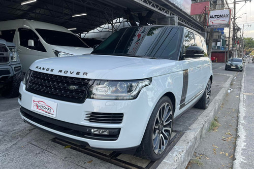 Used 2025 Land Rover Range Rover