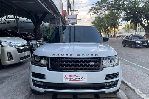 Second hand 2025 Land Rover Range Rover Vogue 3.0 Diesel 