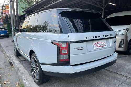 Old 2025 Land Rover Range Rover Vogue 3.0 Diesel