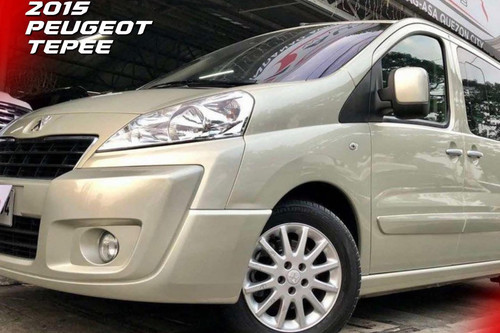 2015 Peugeot Expert Tepee