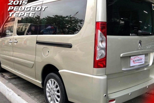 2nd Hand 2015 Peugeot Expert Tepee 2.0L Expert Tepee AT