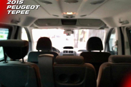Old 2015 Peugeot Expert Tepee 2.0L Expert Tepee AT