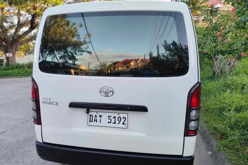 2nd Hand 2021 Toyota Hiace 3.0L Commuter MT