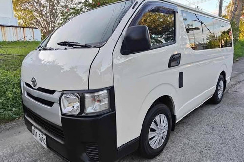 Used 2021 Toyota Hiace 3.0L Commuter MT