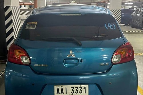 Second hand 2014 Mitsubishi Mirage 1.2 CVT 