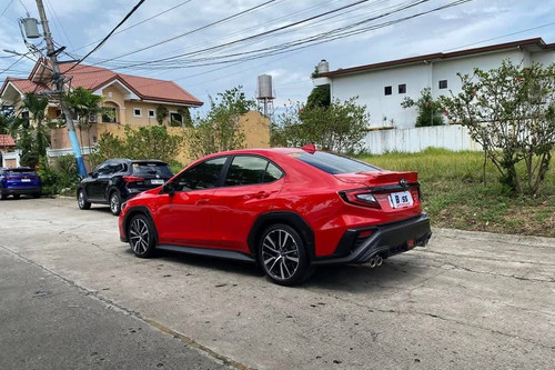 Old 2025 Subaru WRX CVT EyeSight