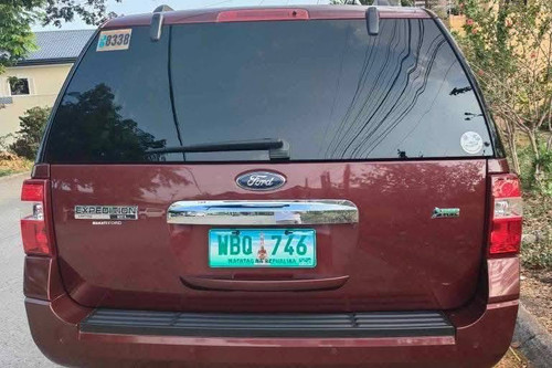 Old 2013 Ford Expedition 3.5L Limited AT