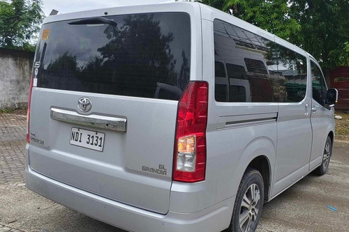2nd Hand 2019 Toyota Hiace 2.4L GL MT