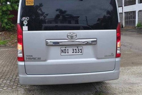 Used 2019 Toyota Hiace 2.4L GL MT