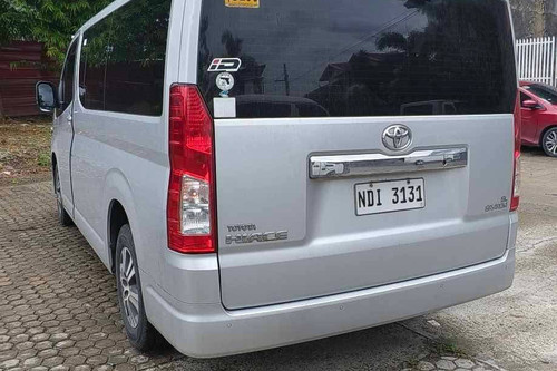 Used 2019 Toyota Hiace 2.4L GL MT