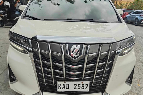 Used 2019 Toyota Alphard