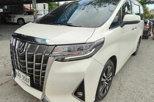 Second hand 2019 Toyota Alphard 3.5 Gas AT 
