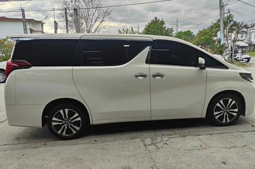 2nd Hand 2019 Toyota Alphard 3.5 Gas AT