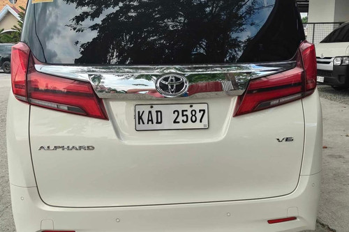 Used 2019 Toyota Alphard 3.5 Gas AT