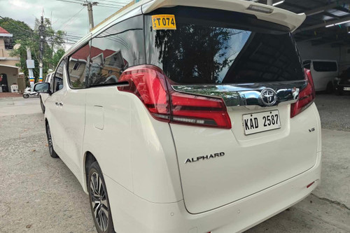 Second hand 2019 Toyota Alphard 3.5 Gas AT 