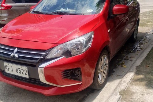 Second hand 2022 Mitsubishi Mirage G4 GLX 1.2 CVT 