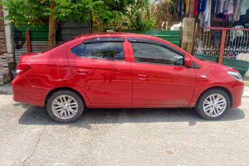 2nd Hand 2022 Mitsubishi Mirage G4 GLX 1.2 CVT