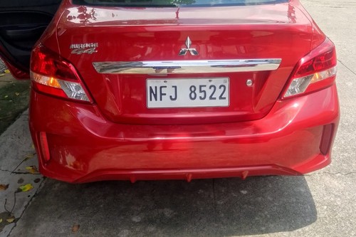 Old 2022 Mitsubishi Mirage G4 GLX 1.2 CVT