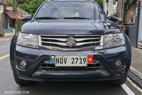 Second hand 2016 Suzuki Grand Vitara 2.4L AT RWD 