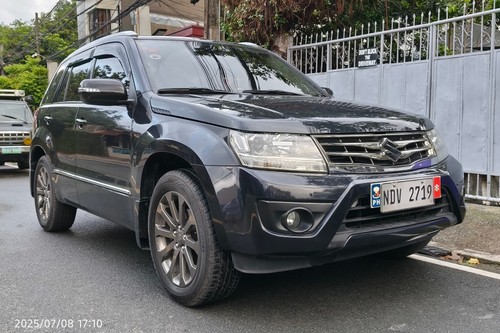 2nd Hand 2016 Suzuki Grand Vitara 2.4L AT RWD