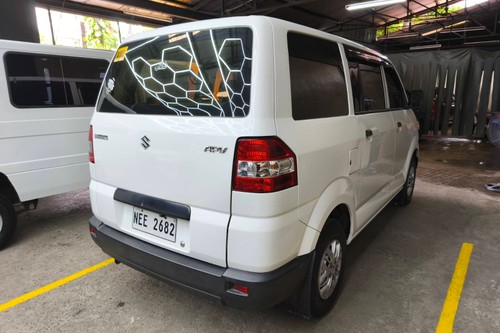 Old 2023 Suzuki APV Utility Van