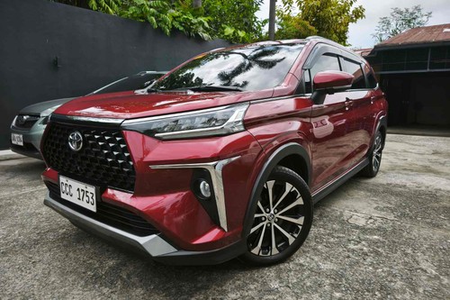 Used 2024 Toyota Veloz G 1.5 CVT