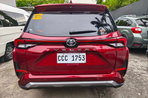 Used 2024 Toyota Veloz G 1.5 CVT