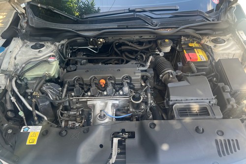 Old 2019 Honda Civic E