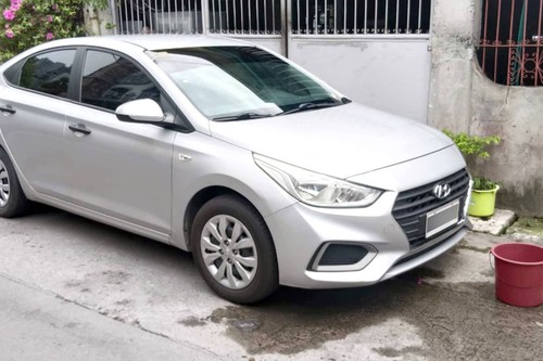 Second hand 2020 Hyundai Accent 1.4 GL 6MT w/o Airbags 