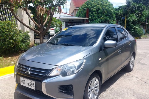 Second hand 2023 Mitsubishi Mirage GLX AT 
