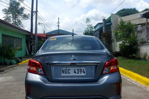 Old 2023 Mitsubishi Mirage GLX AT