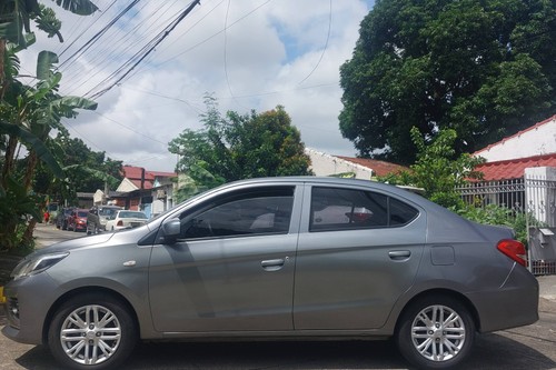 Used 2023 Mitsubishi Mirage GLX AT