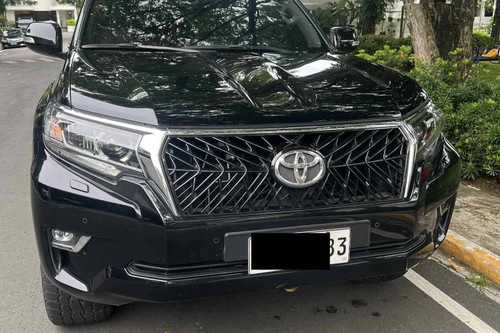 Used 2017 Toyota Land Cruiser Prado