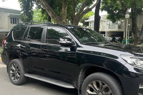 2nd Hand 2017 Toyota Land Cruiser Prado 3.0L VX AT