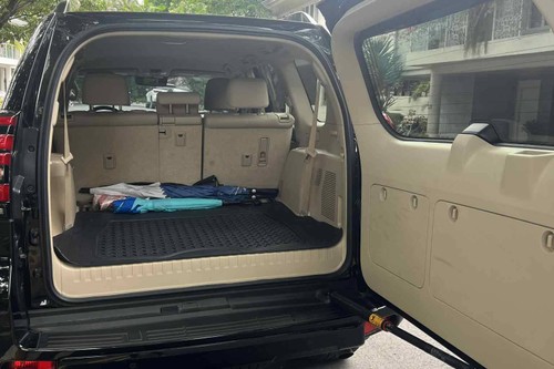 Old 2017 Toyota Land Cruiser Prado 3.0L VX AT