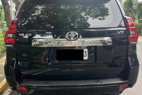 Second hand 2017 Toyota Land Cruiser Prado 3.0L VX AT 