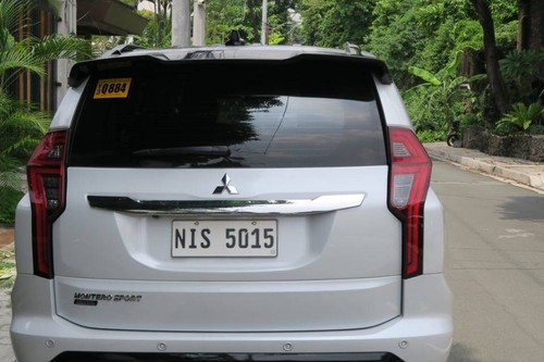 Used 2023 Mitsubishi Montero Sport Black Series 2WD 8AT