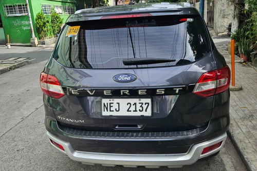 Second hand 2018 Ford Everest 2.0L Turbo Limited 4x2 AT 