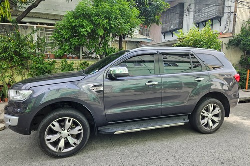 Second hand 2018 Ford Everest 2.0L Turbo Limited 4x2 AT 